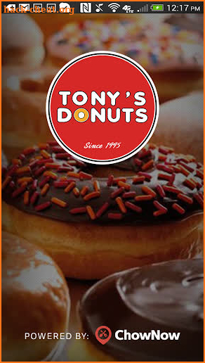 Tony's Donuts screenshot