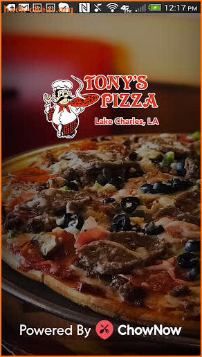 Tony's Pizza LA screenshot