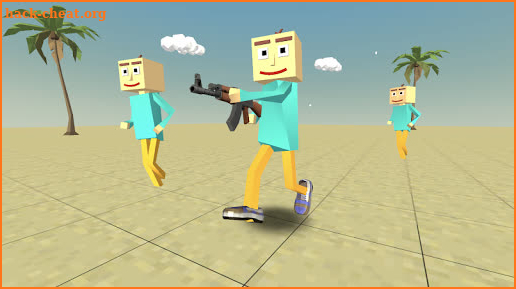 TooBold - Shooter with Sandbox screenshot