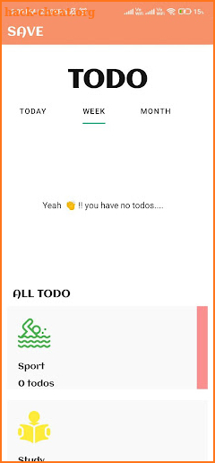 TooDoo screenshot