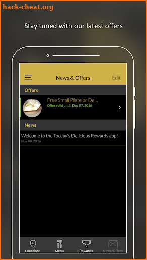 TooJay's Delicious Rewards screenshot
