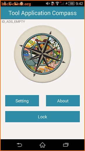 Tool Application Compass screenshot