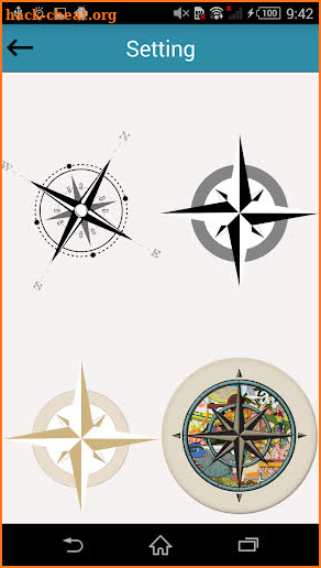 Tool Application Compass screenshot