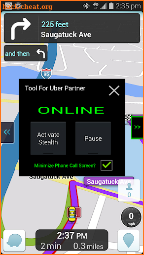 Tool for UberPartner screenshot