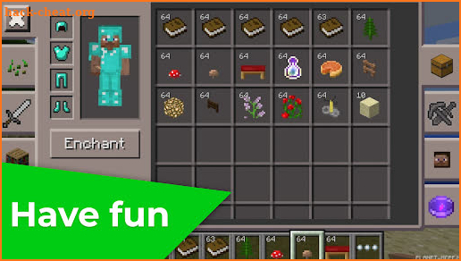Toolbox for minecraft screenshot