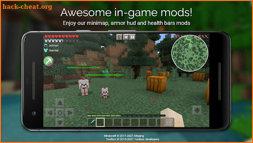 Toolbox for Minecraft Mod PE screenshot