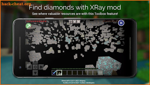 Toolbox for Minecraft Mod PE screenshot