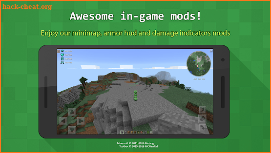 Toolbox for Minecraft: PE screenshot
