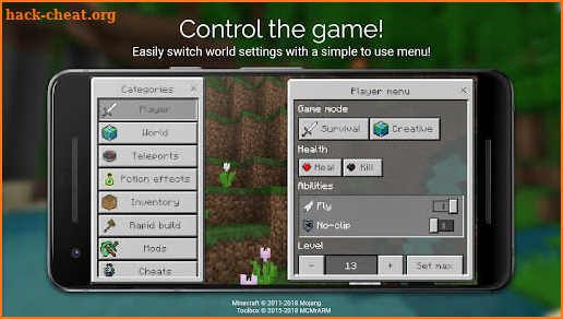 Toolbox For Minecraft PE screenshot