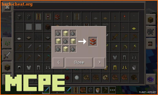 Toolbox Mod for MCPE screenshot