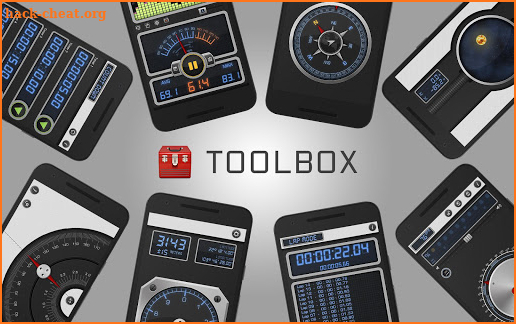 Toolbox PRO - Smart, Handy Measurement Tools screenshot