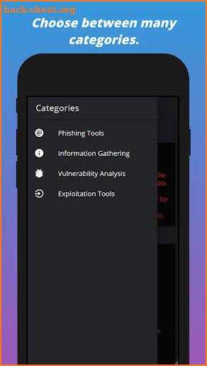 Toolmux - Tools Guide for Termux screenshot