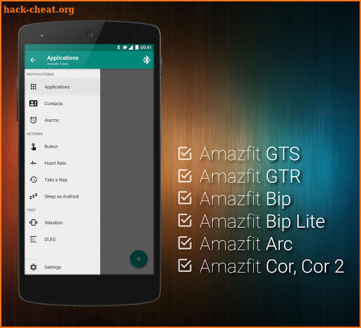 Tools & Amazfit screenshot
