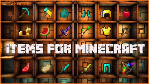 Tools & Items for Minecraft PE screenshot