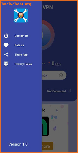 Tools VPN APP - Secure & Free Premium VPN app screenshot
