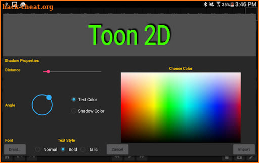 Toon 2D - Unlocker screenshot