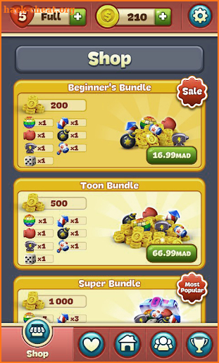 Toon Blast tips and reference screenshot
