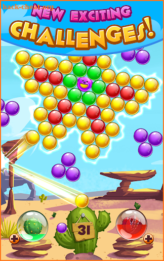 Toon Bubbles screenshot