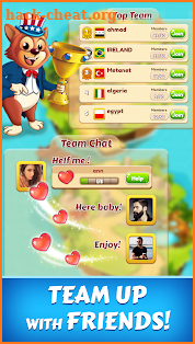 Toon Cat Blast: Match Crush Puzzles screenshot