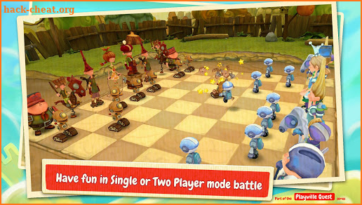 Тoon Clash Chess screenshot