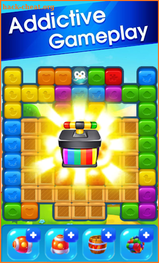 Toon Cube Crush screenshot