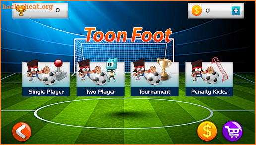 Toon cup Finger soccer - Football game 2018 screenshot
