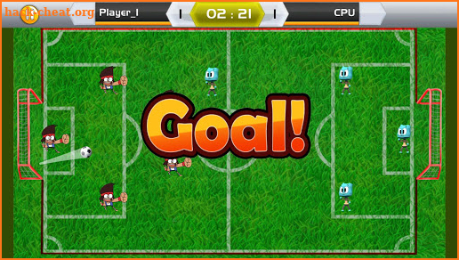 Toon cup Finger soccer - Football game 2018 screenshot