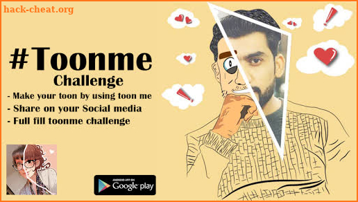 Toon Me - Cartoon Photo Editor - ToonMe Challenge screenshot
