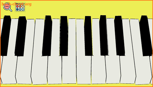 Toon Piano screenshot