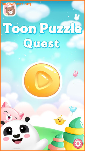 Toon Puzzle Quest - Pet Blast screenshot