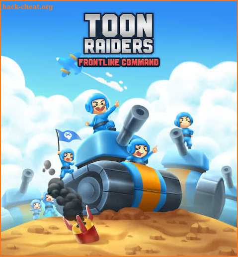 Toon Raiders Frontline Command screenshot