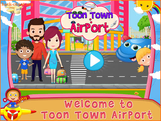 Toon Town - Airport screenshot
