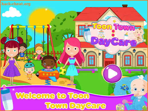 Toon Town: Daycare screenshot