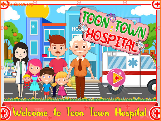 Toon Town: Hospital screenshot