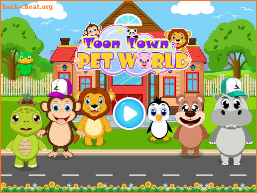 Toon Town: Pet World screenshot