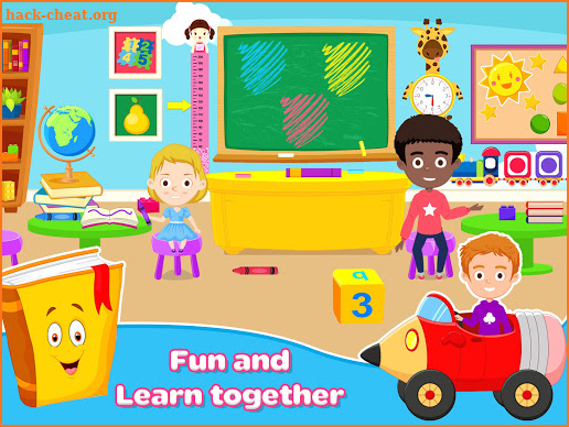 Toon Town: School screenshot