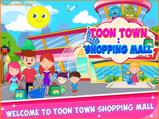 Toon Town: Shopping screenshot