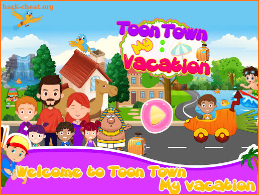 Toon Town: Vacation screenshot