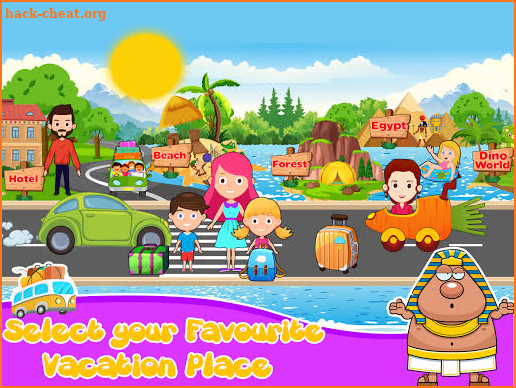 Toon Town: Vacation screenshot