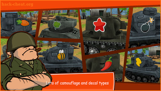 Toon Wars: Awesome PvP Tank Games screenshot