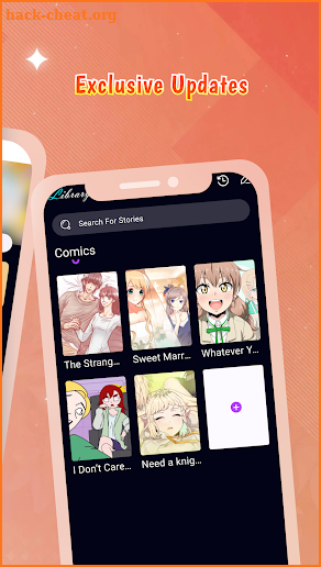 Toona screenshot