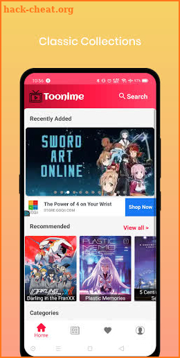 Toonime Cartoons screenshot