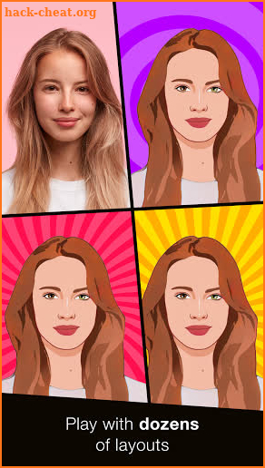 ToonMe - vector & cartoon portraits from selfies screenshot