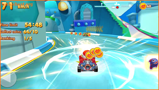 Toons Car Transformer Racing Challenge screenshot