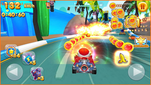 Toons Racing - Transform Cars screenshot