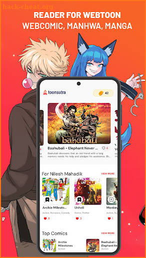 Toonsutra: Webtoon & Manga screenshot