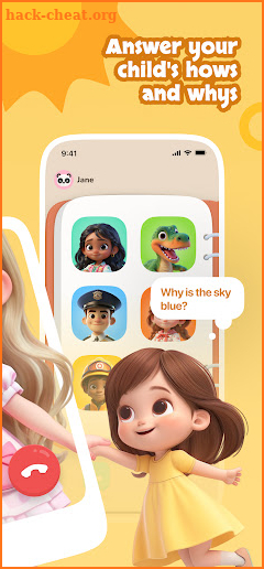 ToonTalk - AI Chat for kids screenshot