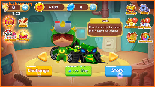 Toonz Kidz Track Racers screenshot