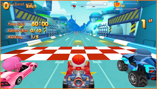 Toonz Kidz Track Racers screenshot