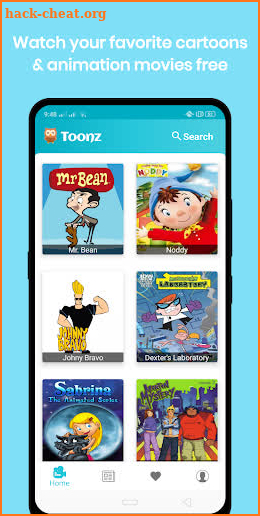 Toonz - Watch Cartoons & Anime Free screenshot